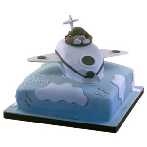 Aeroplane Cake