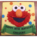 elmo_2 cake