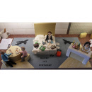 ibis hotel cake