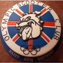 olympic scooter club cake